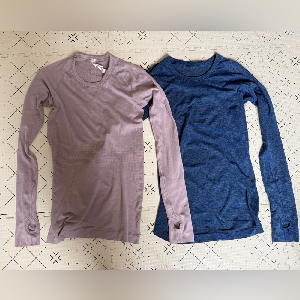 Lululemon - Long Sleeve Swiftly Top - Bundle